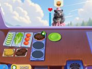 Oyunu Marmot Diner Dash  çevrimiçi