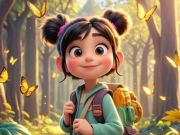 Oyunu Farklılıkları bulun: Unicorn ormanı  çevrimiçi
