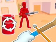Oyunu Stickman Archer Reds'de ok atış  çevrimiçi