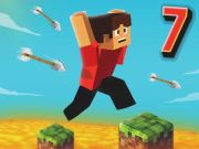 Oyunu Parkour Block 7  çevrimiçi
