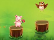 Oyunu Piggys orman paniği  çevrimiçi