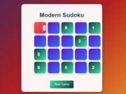 Oyunu Modern Sudoku  çevrimiçi