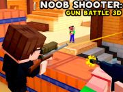 Oyunu Noob Shooter: Gun Savaşı 3D  çevrimiçi