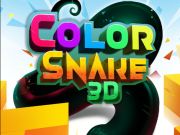 Oyunu Renk Yılan 3D  çevrimiçi
