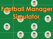 Oyunu Futbol yöneticisi simülatörü  çevrimiçi