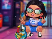 Oyunu Şık hip hop kızı  çevrimiçi