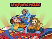 Oyunu Motosiklet boyama sayfaları  çevrimiçi