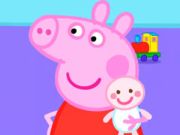 Oyunu Jigsaw Bulmaca: Peppa Pig Yeni Bebek  çevrimiçi