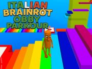 Oyunu İtalyan beyin organı Obby Parkour  çevrimiçi
