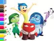 Oyunu Boyama Kitabı: Inside Out  çevrimiçi