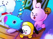 Oyunu Yapboz Bulmaca: BT21 Arkadaşları  çevrimiçi