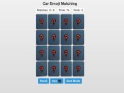 Oyunu Araba emoji eşleşmesi  çevrimiçi