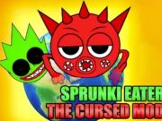 Oyunu Sprunki Eater Cursed Mod  çevrimiçi