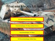 Oyunu Tank sınavı: Maus  çevrimiçi