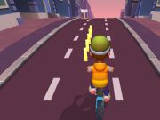 Oyunu Paper Boy Race Koşu Oyunu  çevrimiçi