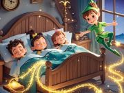 Oyunu Farklılıkları bul: Peter Pan  çevrimiçi