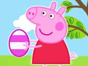 Oyunu Yapboz Bulmaca: Peppa Pig Paskalya Yumurtaları  çevrimiçi
