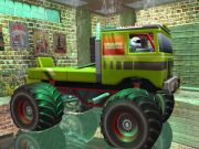 Oyunu Gerçekçi Canavar Kamyon Offroad Simulator  çevrimiçi
