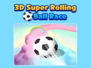 Oyunu 3D Süper Yuvarlanma Top Yarışı  çevrimiçi