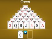 Oyunu Piramit solitaire  çevrimiçi