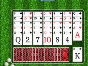 Oyunu Golf solitaire  çevrimiçi