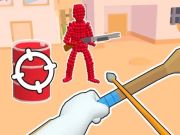Oyunu Stickman Archer: Reds'te ok atışları  çevrimiçi