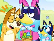 Oyunu Yapboz Bulmaca: Bluey Paskalya Kıyafet  çevrimiçi