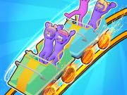 Oyunu Roller Coaster Rush çevrimiçi
