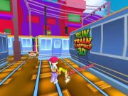 Oyunu Tren Surf Run 3D çevrimiçi