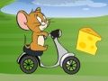 Oyunu Tom ve Jerry Backyard Ride  çevrimiçi