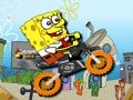 Oyunu SpongeBob süper bisiklet  çevrimiçi