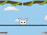 Oyunu Bunny Hop Rush çevrimiçi