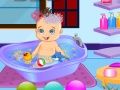 Oyunu Sevimli bebek banyo  çevrimiçi