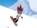 Oyunu Beyblade Snowboard  çevrimiçi