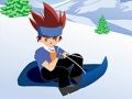 Oyunu Beyblade kar yağdı  çevrimiçi