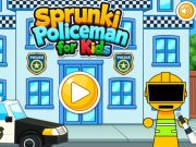 Oyunu Çocuklar için Sprunki Polisi çevrimiçi