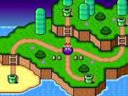 Oyunu Super Mario World Efsanesi Dört Anahtar çevrimiçi
