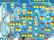 Oyunu Mutlu Noel Match3 çevrimiçi
