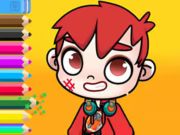 Oyunu Boyama Kitabı: Avatar World Schoolboy çevrimiçi