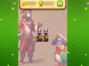 Oyunu Pirate Cat Memory Match çevrimiçi