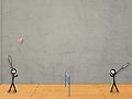 Oyunu Sopa figürü badminton  çevrimiçi