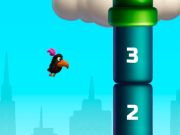 Oyunu Flappy skebob matematik kuşu çevrimiçi