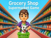 Oyunu Bakkal dükkanı: süpermarket oyunu çevrimiçi