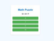 Oyunu Matematik bulmacası çevrimiçi