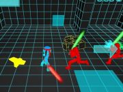 Oyunu Stickman Neon Kılıç Dövüşü çevrimiçi