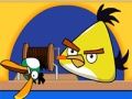 Oyunu Angry Birds Çift Balıkçılık  çevrimiçi