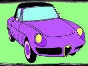 Oyunu Alfa Romeo Boyama çevrimiçi