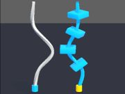 Oyunu Rush 3D'ye dokunun çevrimiçi