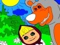 Oyunu Masha ve Ormanda Ayı  çevrimiçi