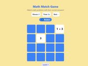Oyunu Matematik Maç Oyunu çevrimiçi